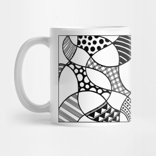 Geometric Patches Mug